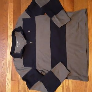 Izod brand half zip polo